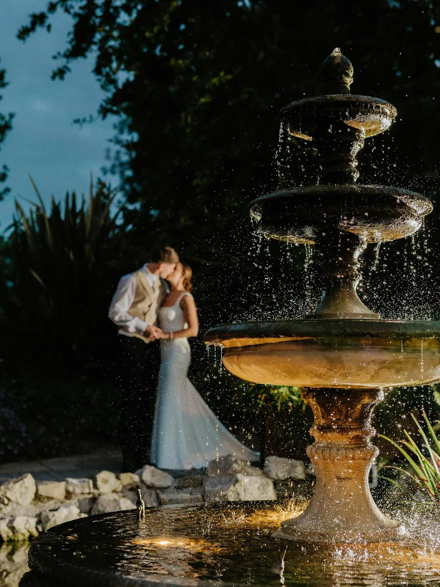 Caitlin &amp; Chris &amp; the star of the show Amelia ❤️📸

@darver_castle 
@janets_flowers 
@lvmontgomeryhmu_ 
@janets_flowers 
@niamhmcgonaglehairartistry 
@thenooksmusic 
@redgroomswear