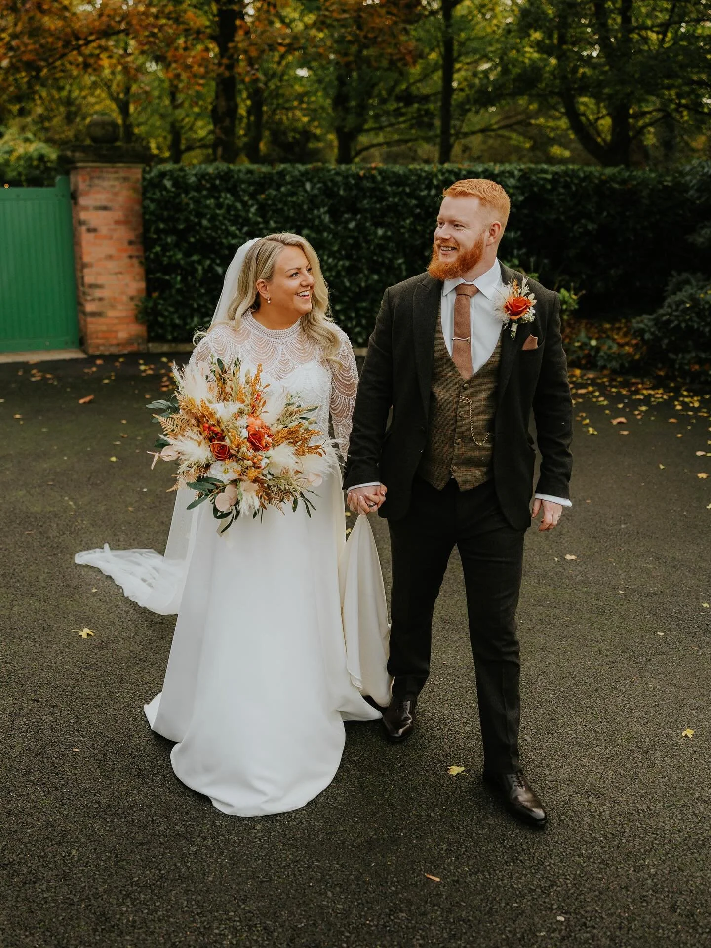 Sarah &amp; Dan ❤️📸

@clandeboyelodgehotel 
@letsfaceitcreation 
@gerardcreightonfilms 
@kimannesley.hair 
@thebusywhiskbakery 
@d.j.n.i 
@mrphotoboothni 
@nhogg_artistry 
@jill_jones_bridal 
@aperfectceremony.ni 
@theweddingandeventsnanny