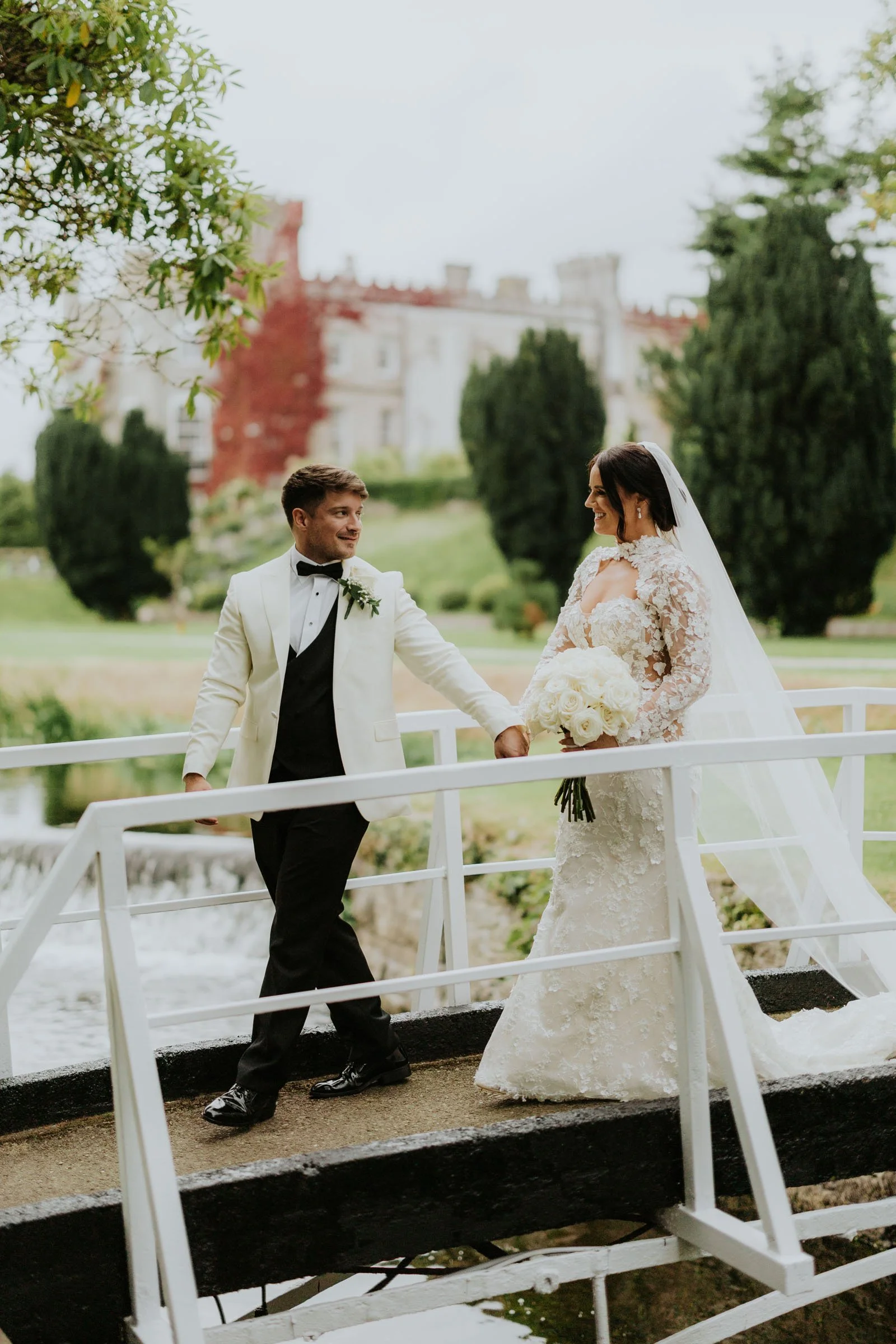 Bellingham Castle Wedding Photography – Andrew McKenna