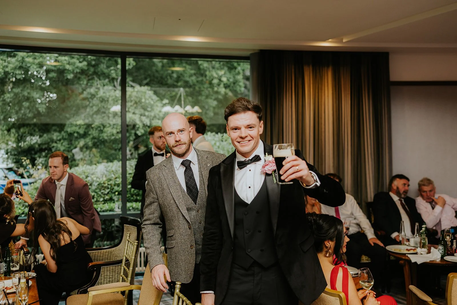 Helena & David | Ballymascanlon House Hotel-158.jpg