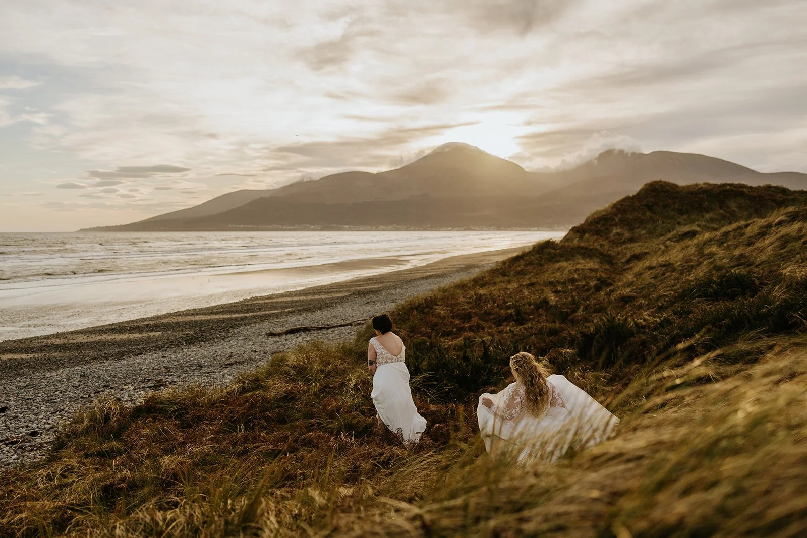 Aislinn & Sophie | Murlough Nature Reserve elopment-45.jpg