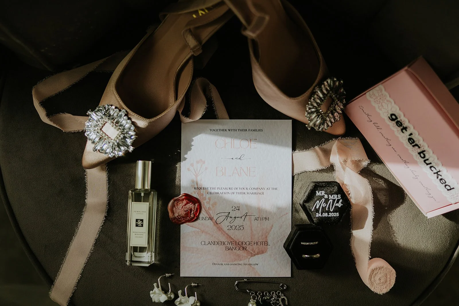 Chloe & Blane | Clandeboye Lodge Hotel -5.jpg