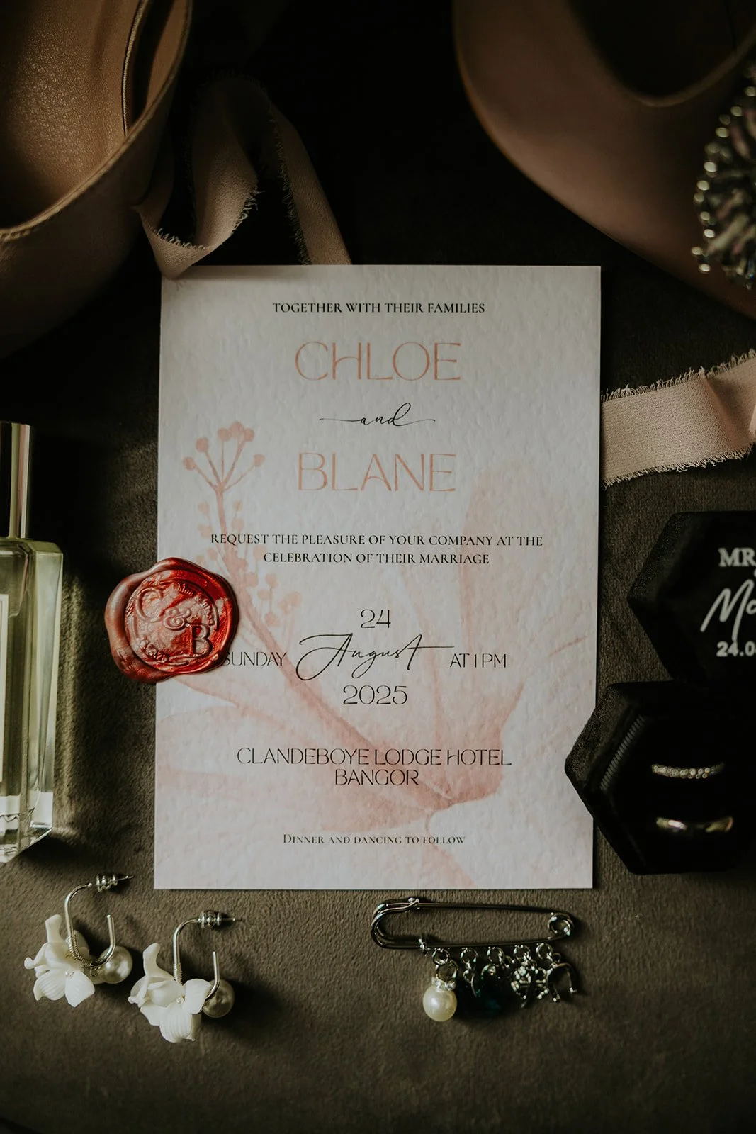 Chloe & Blane | Clandeboye Lodge Hotel -8.jpg