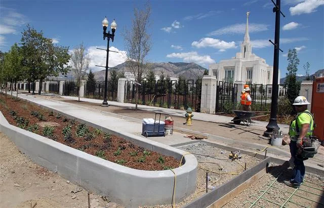 Construction on Grant Street