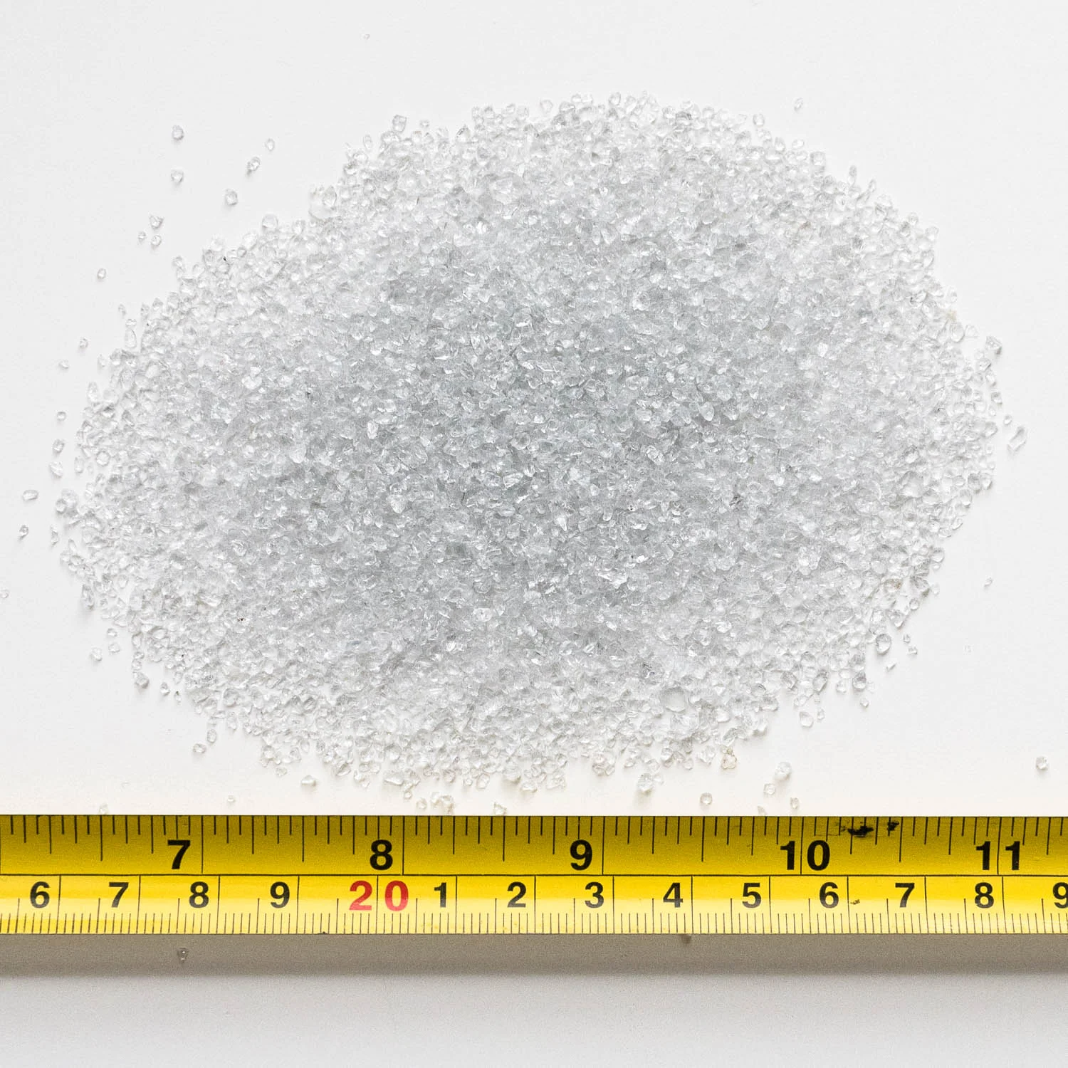 Course Glass Abrasive
