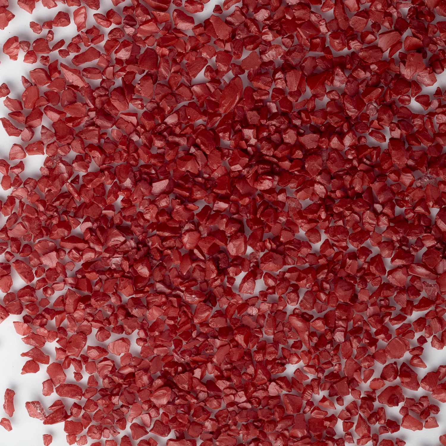 Custom New York City Terracotta Color Coated Glass Sample