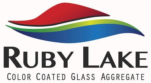 Ruby Lake Glass