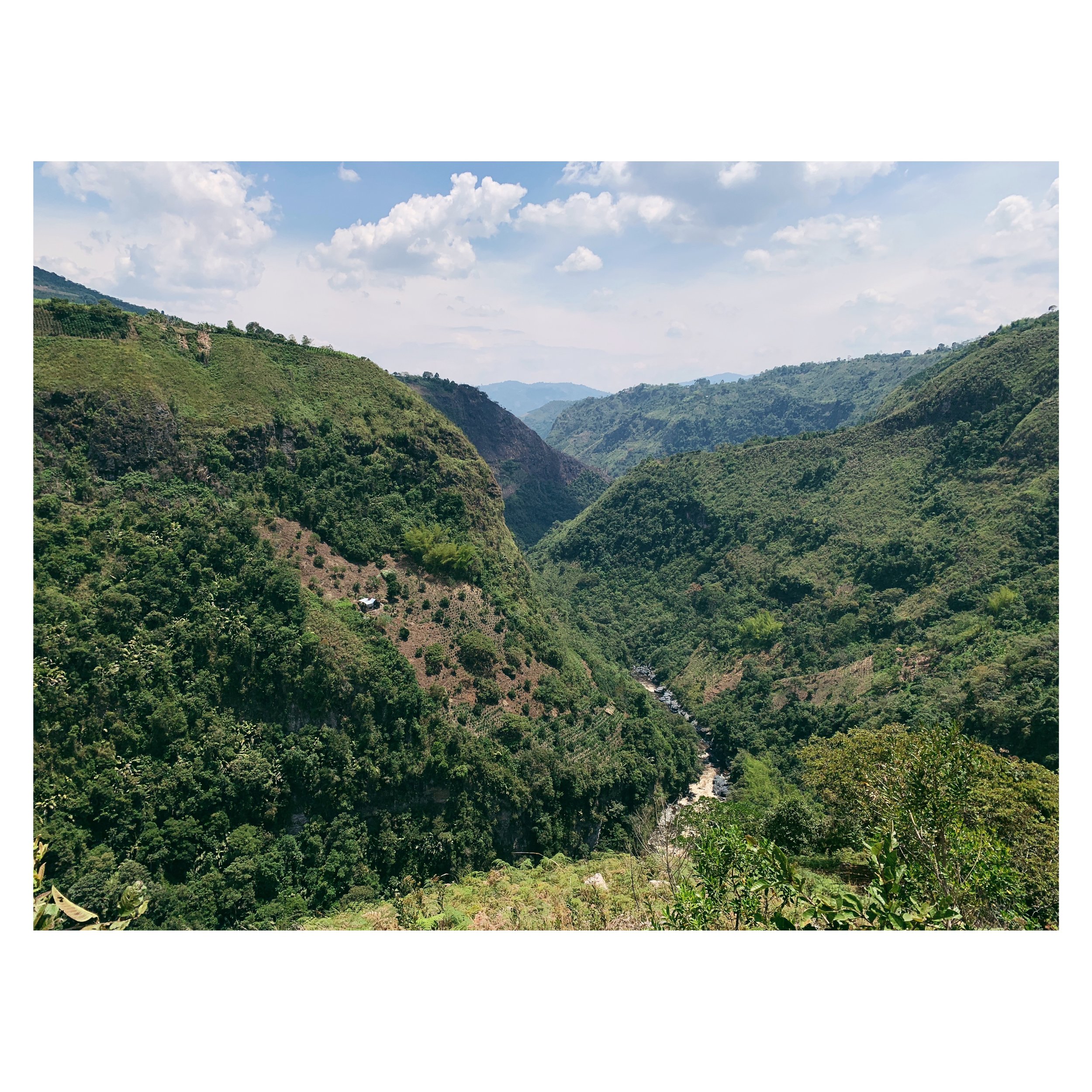 View near La Chaquira 