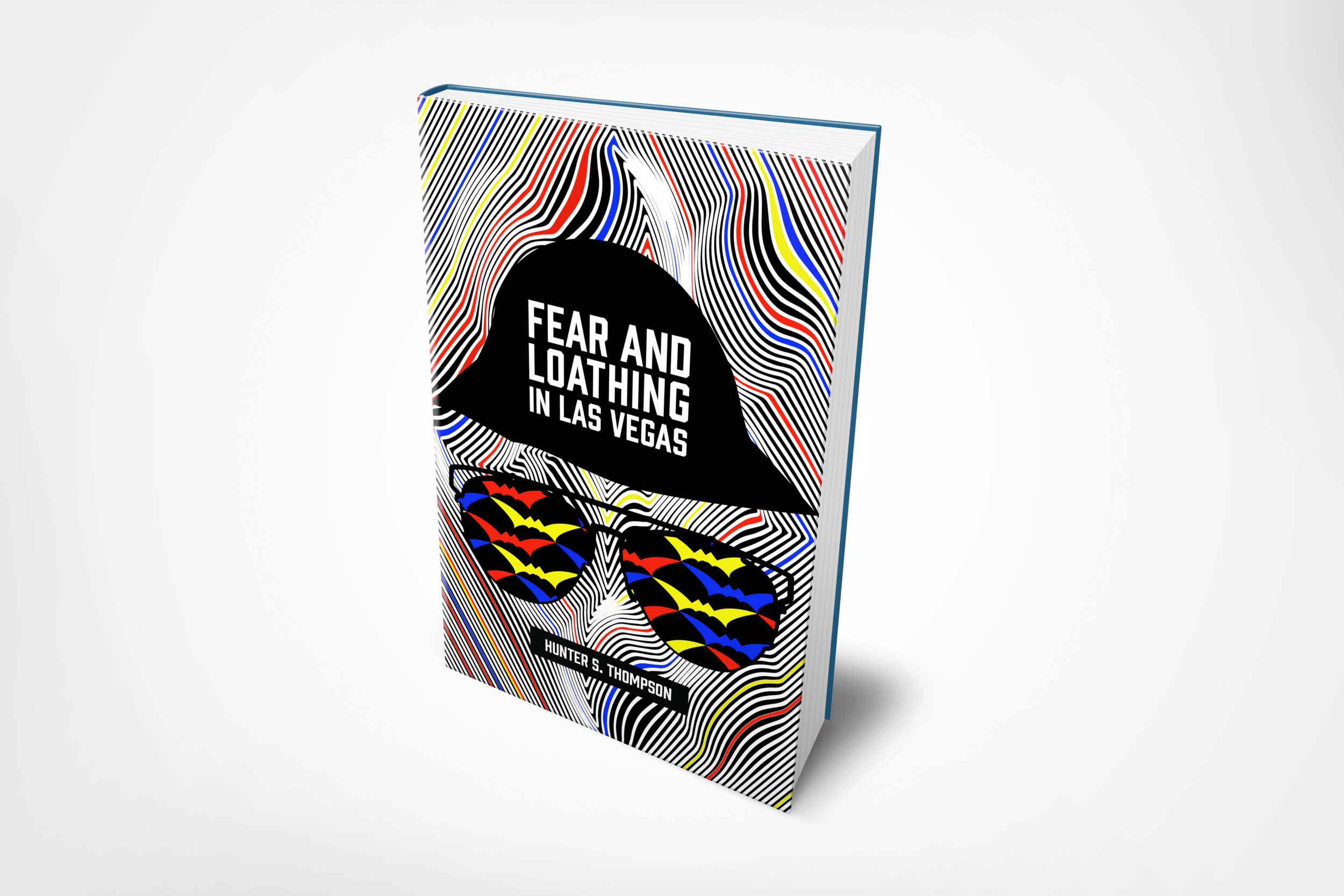 Fear And Loathing In Las Vegas Book Re Design Madison Zeller Ux Design