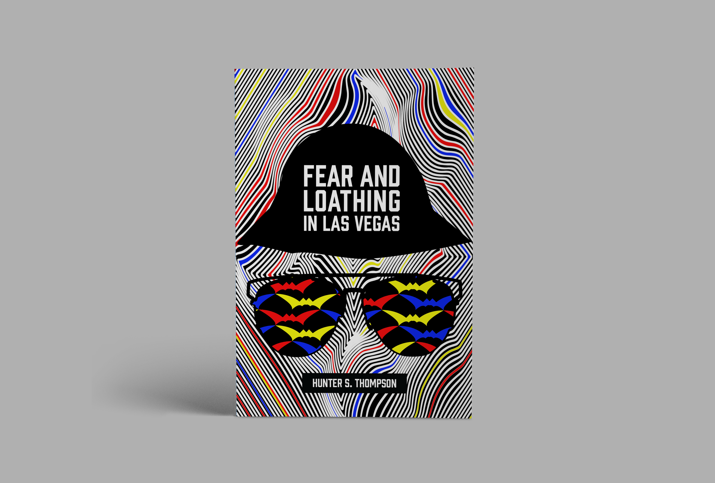 Fear And Loathing In Las Vegas Book Re Design Madison Zeller Ux Design