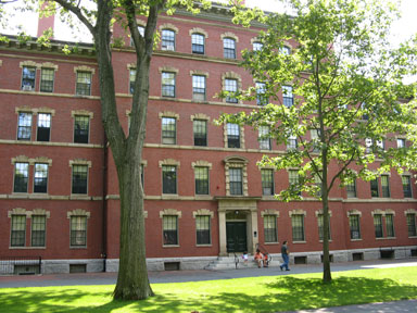 Thayer Hall at Harvard
