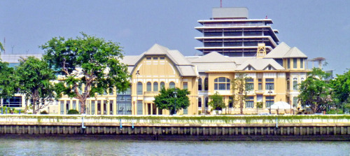 The Bank of Thailand, which currently has a policy rate of only 1.5%, and so might need negative rates if there is a big shock to the Thai economy. Image source.