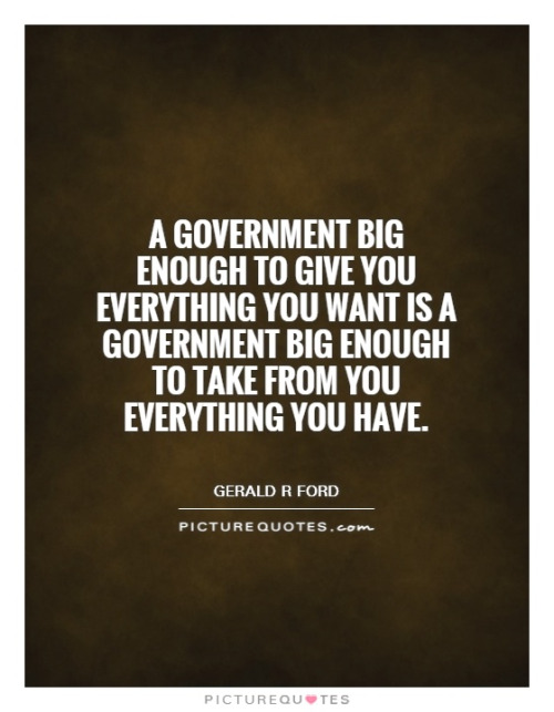Though often misattributed to Thomas Jefferson, this is actually a folk quotation that first appeared in print in 1952, but had been said by many people before that and by many after that. For example, Gerald Ford said it in a joint session of Congress on August 12, 1974.