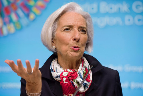 Christine Lagarde