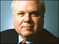 Bruce Bartlett (image from Ezra Klein’s 2009 interview with Bruce ) 