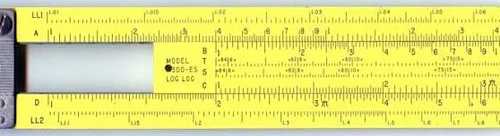 Link to the Wikipedia article on slide rules