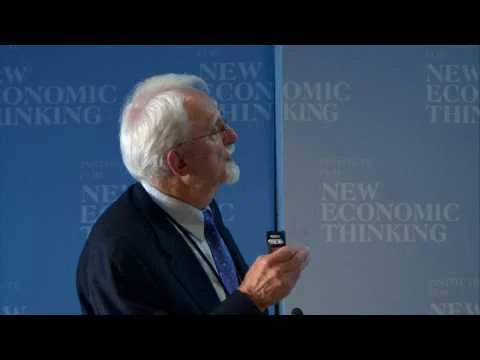 Axel Leijonhufvud at an Institute for New Economic Thinking Conference
