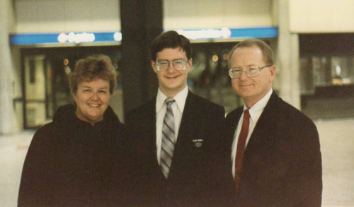 Bee Kimball , Joseph Kimball and Edward Kimball , in 1988