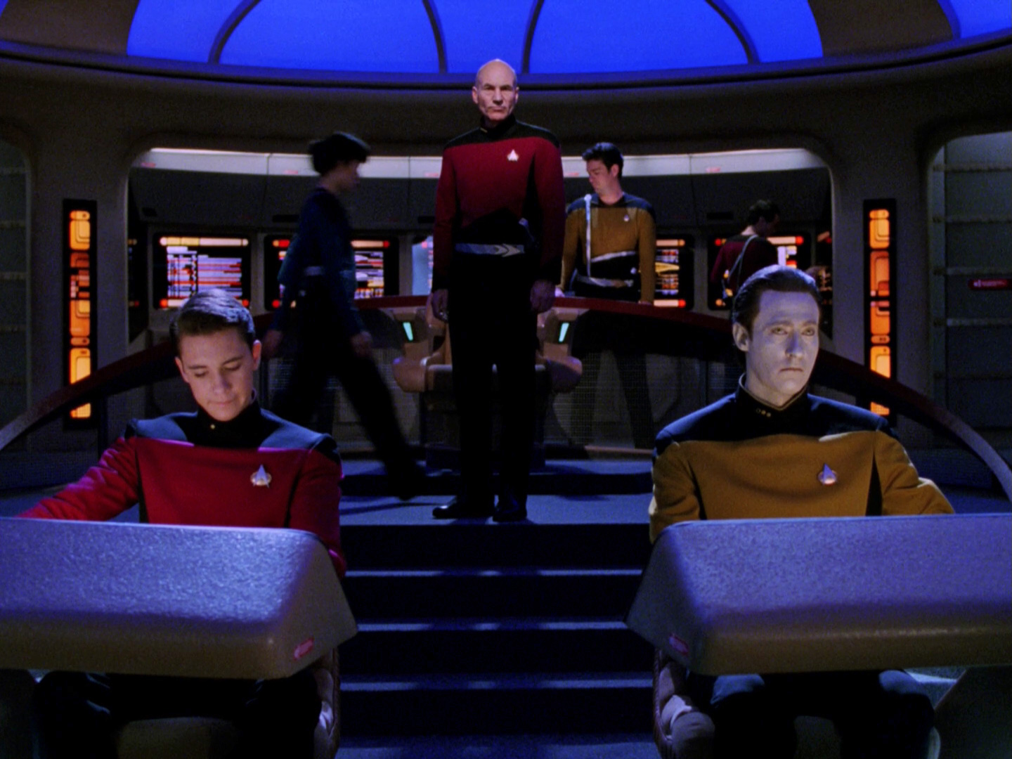 Link to Wikipedia article on Star Trek: The Next Generation