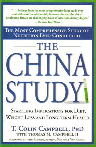 Link to the Wikipedia page for "The China Study"