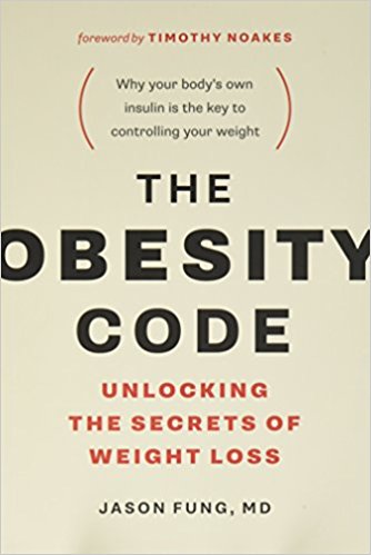  Link to the Amazon page for The Obesity Code by Jason Fung