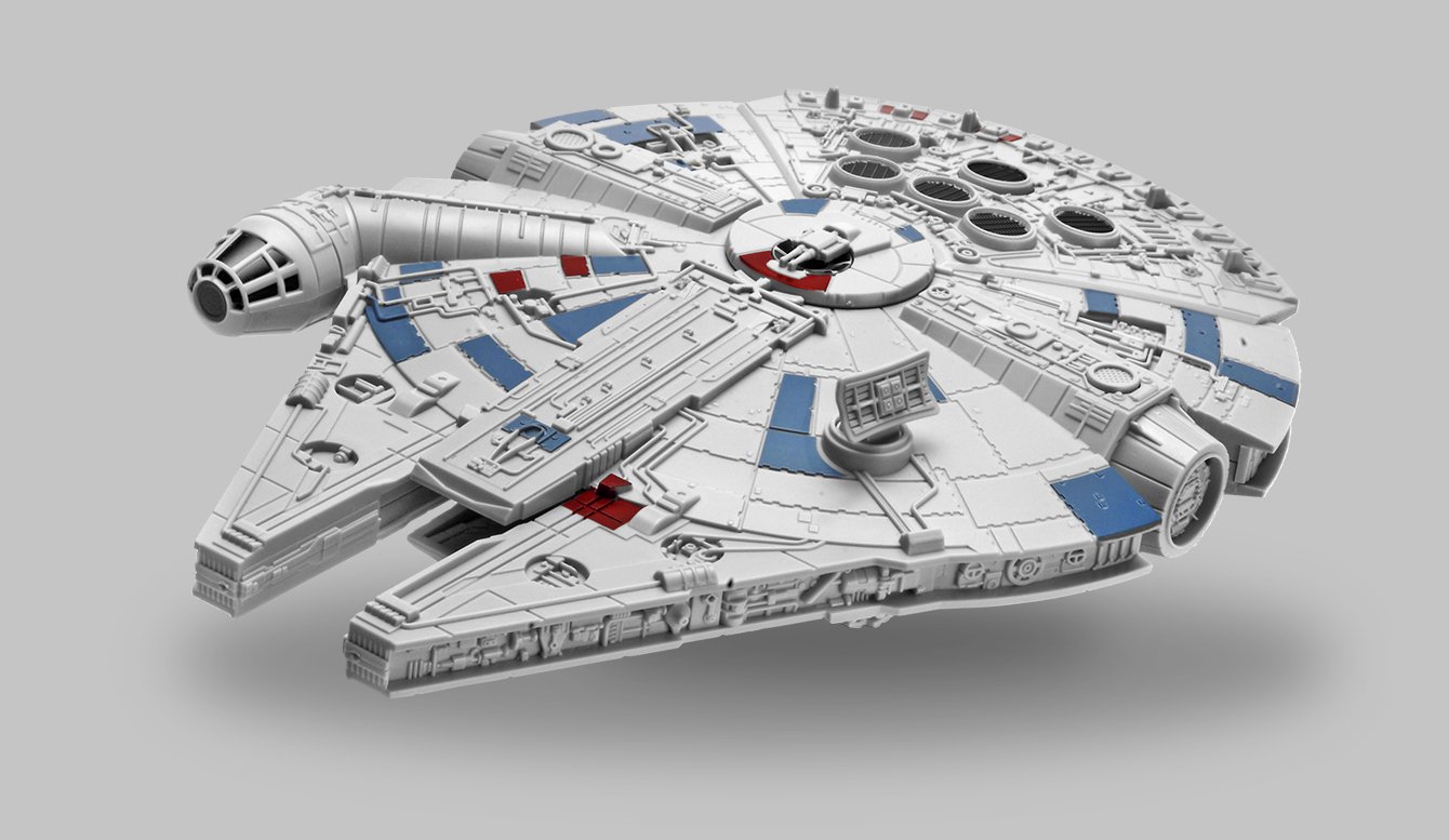 A toy model. Image source.