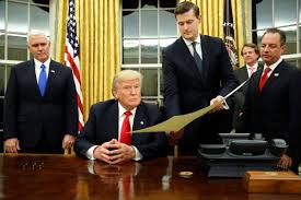 Image source . Rob Porter is holding the document Link to the Wikipedia article on Rob Porter