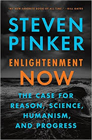 Link to the Amazon page for Enlightenment Now