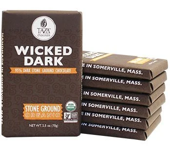 Amazon sit for Taza Chocolate Wicked Dark