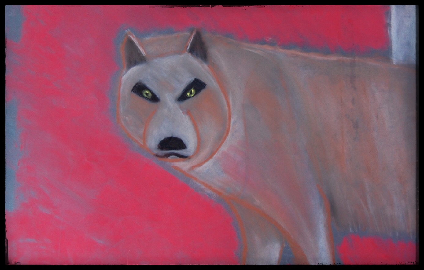  "Wolf," by Spencer Miles Kimball, 2008 If you want to use this image for any purpose, you need to include a link back to www.resilienceconspiracy.com , where the original of this post can be found.