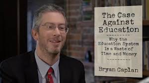 Link to the Amazon page for Bryan Caplan's book The Case Against Education