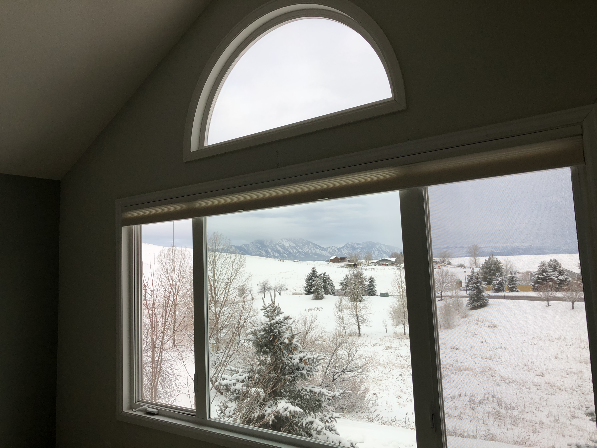 The view out our window here in Colorado is worth a little extra radiation due to the higher altitude. See “ Miles Moves to the University of Colorado Boulder .”