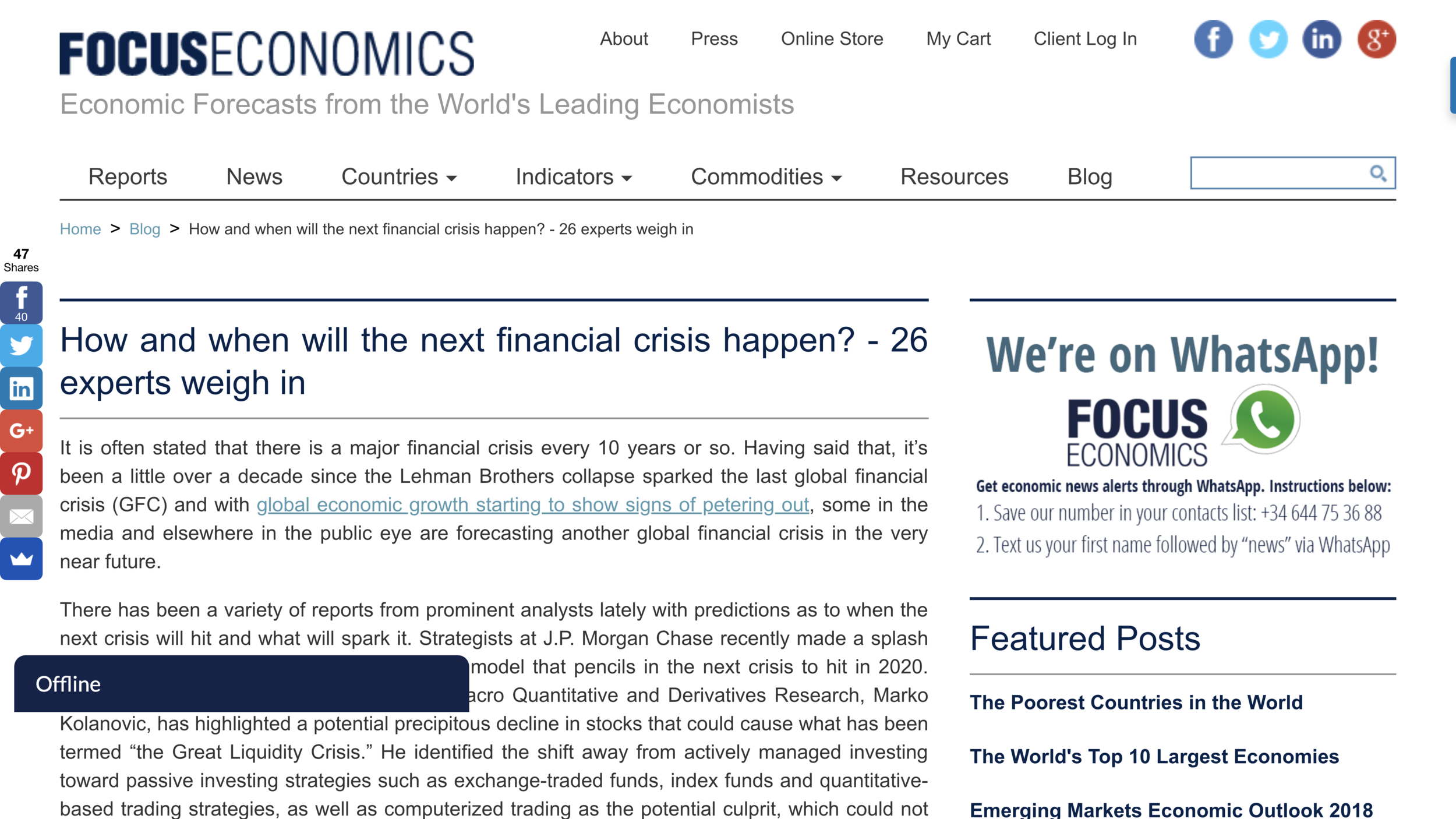 the next financial crisis joe rogan podcast