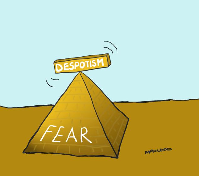 On Despotism — Confessions of a SupplySide Liberal