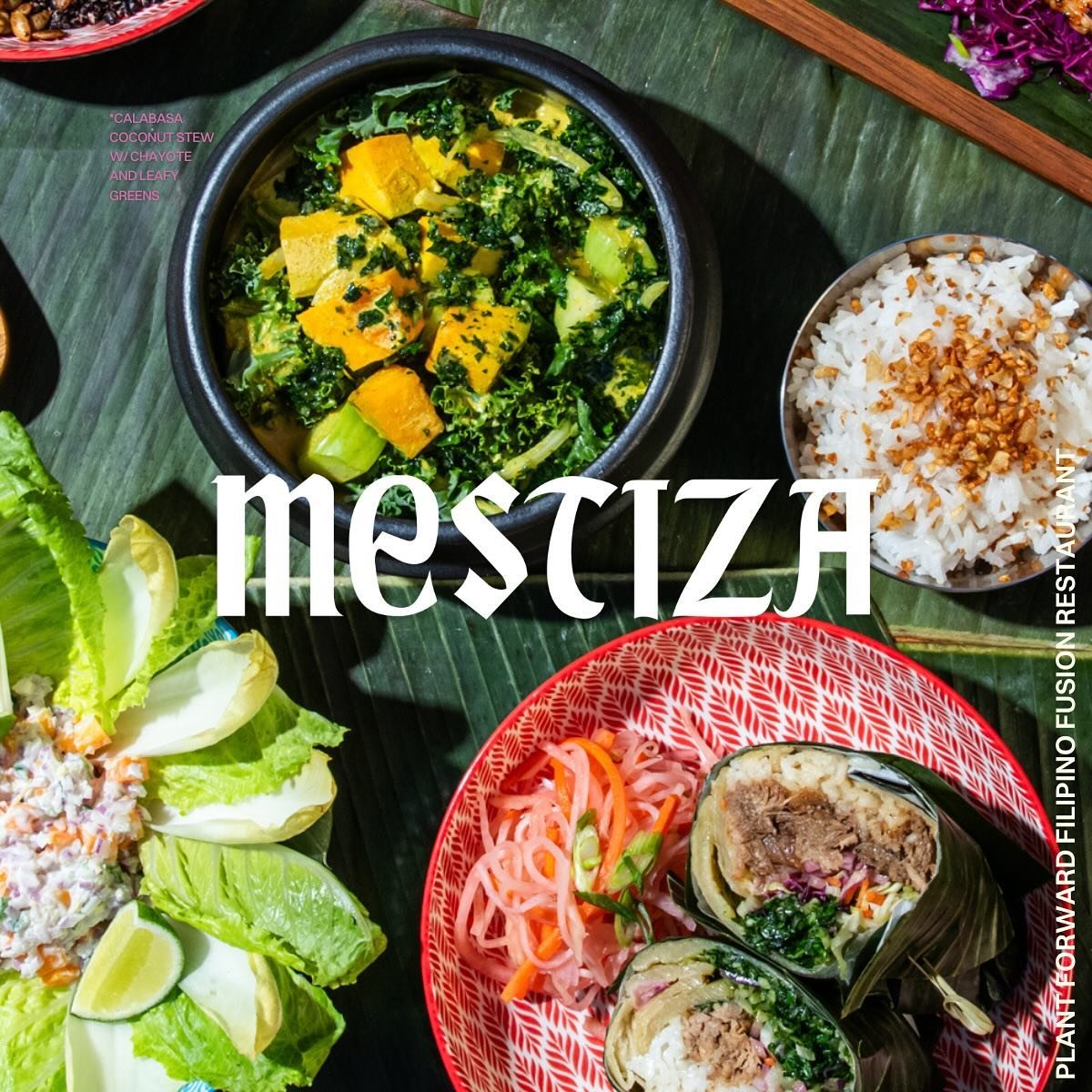We&rsquo;re excited to announce that we&rsquo;re OFFICIALLY OPEN! 📣✨ The team is so excited to share our new plant forward Filipino fusion menu with you all!

Stop by opening week for free soft serve with a purchase of any meal. 🍦

#MESTIZA #MixedH