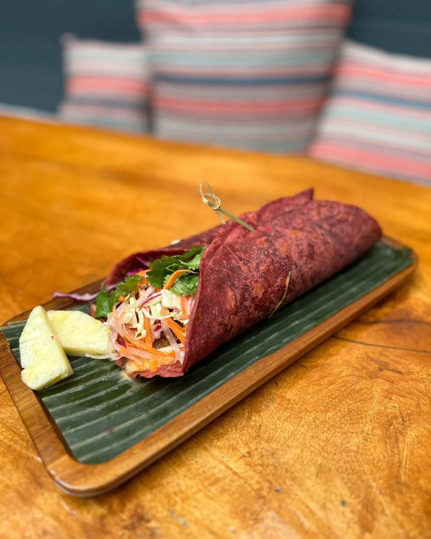 🌱 Choose Mushroom Sisig or Calabasa Coconut Curry for that perfect plant based twist. Your protein, your wrap, your rules! #FreshRoti #MestizaSF