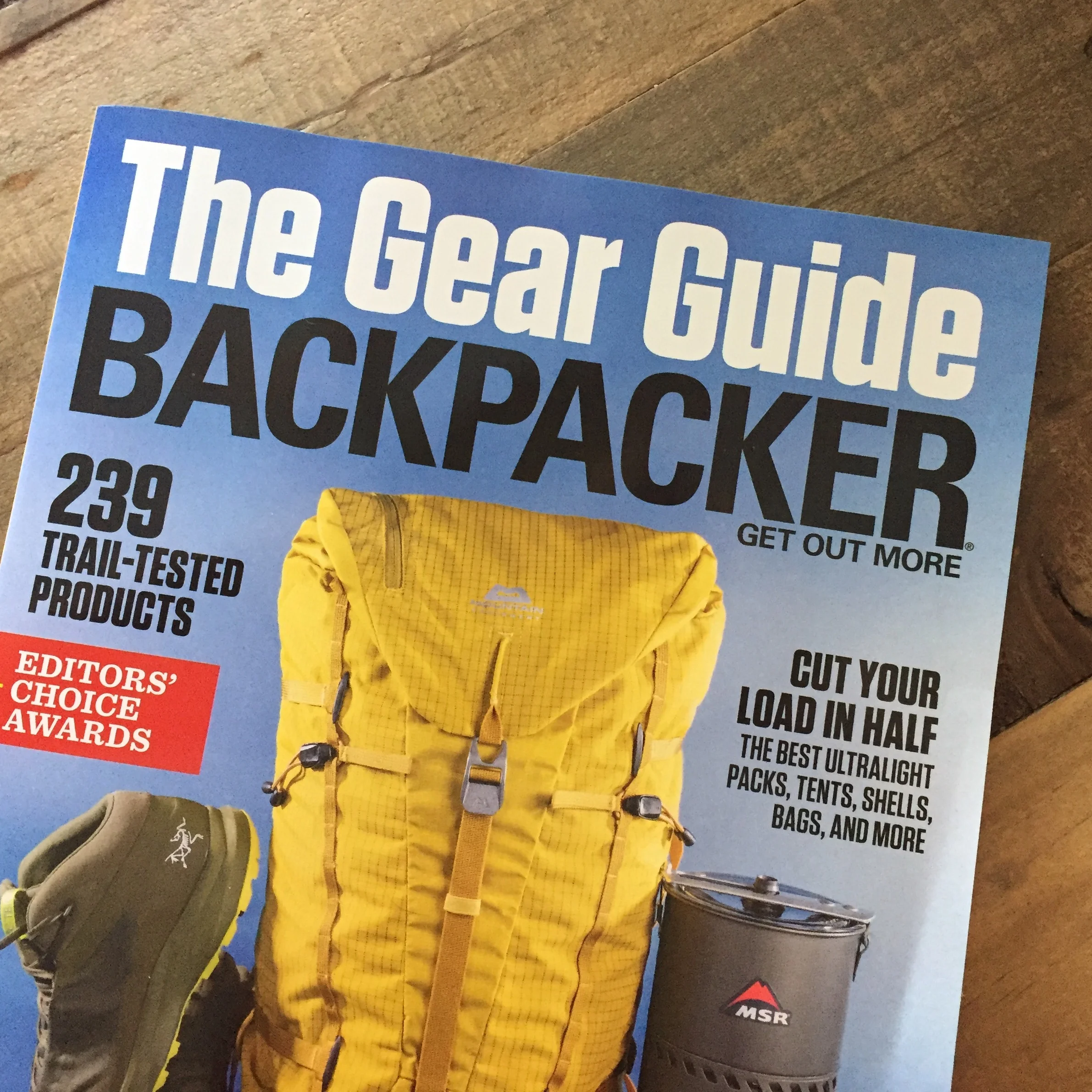 Backpacker Magazine Spring Gear Guide 2019