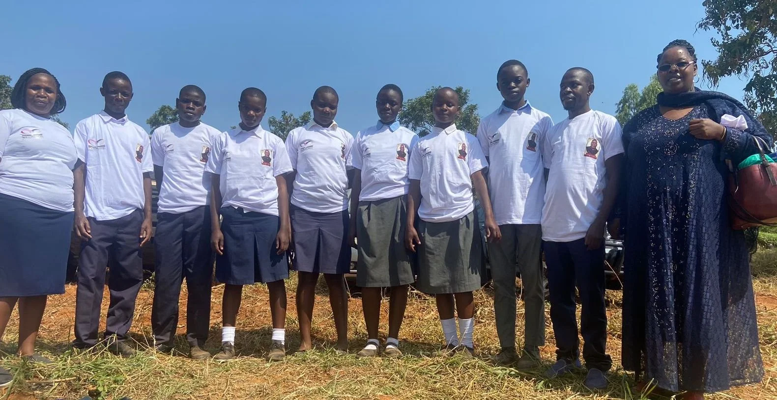 NEF beneficiaries with Anne at Hannington's funeral_7.12.23.JPG