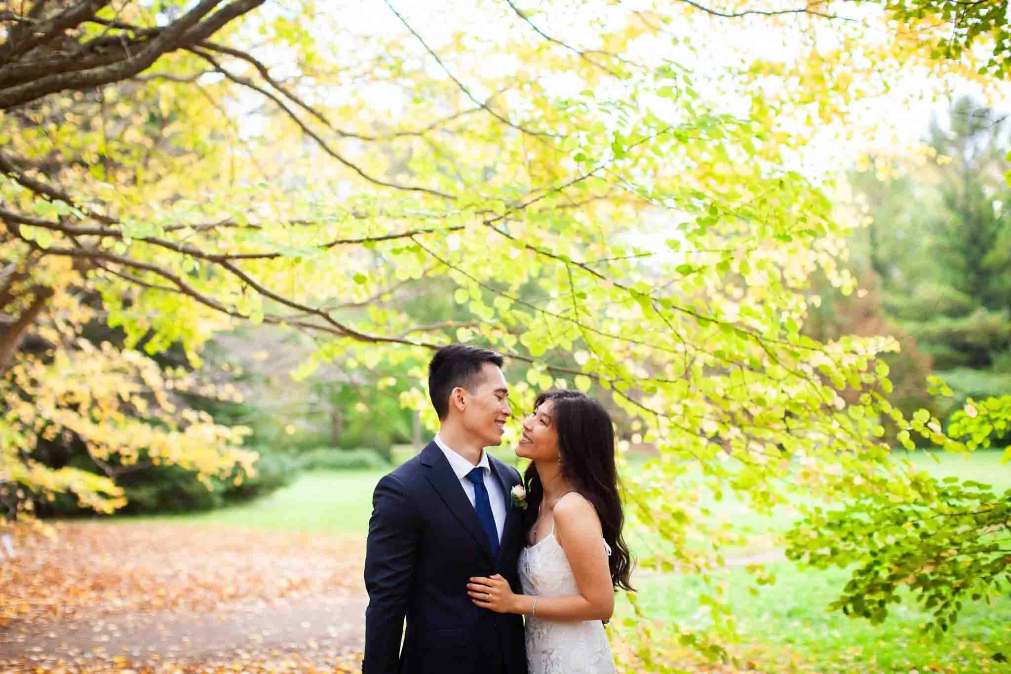 wedding photography in toronto ontario during fall season.