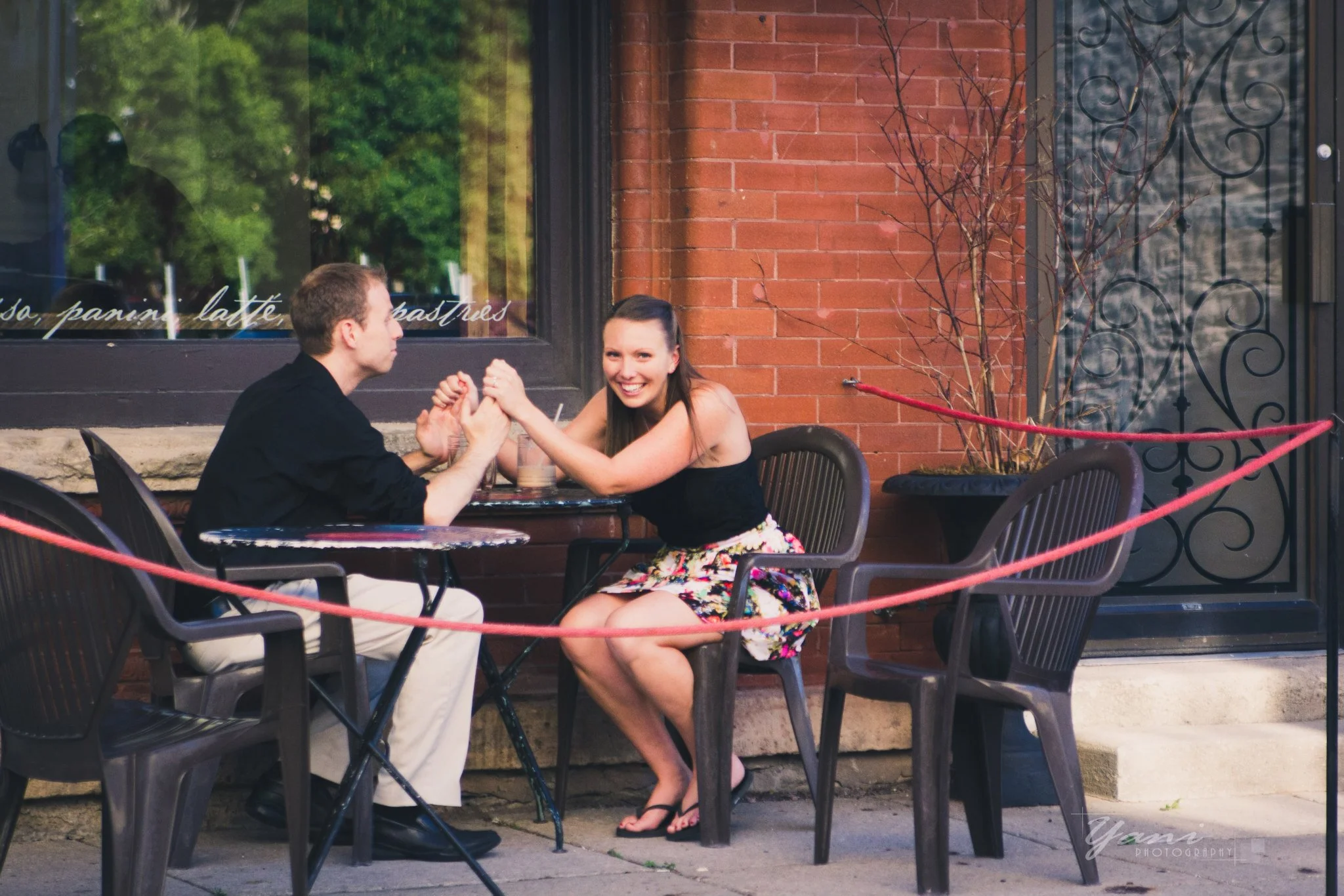 Downtown Guelph Ontario Engagement Photography