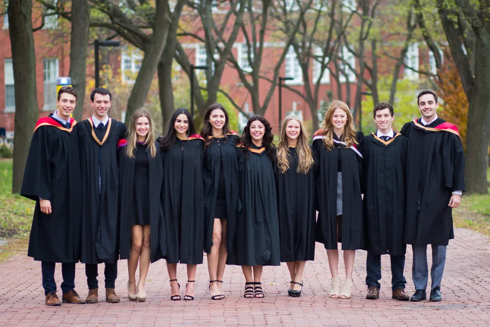 University of Guelph Graduation Portraits Guelph Ontario