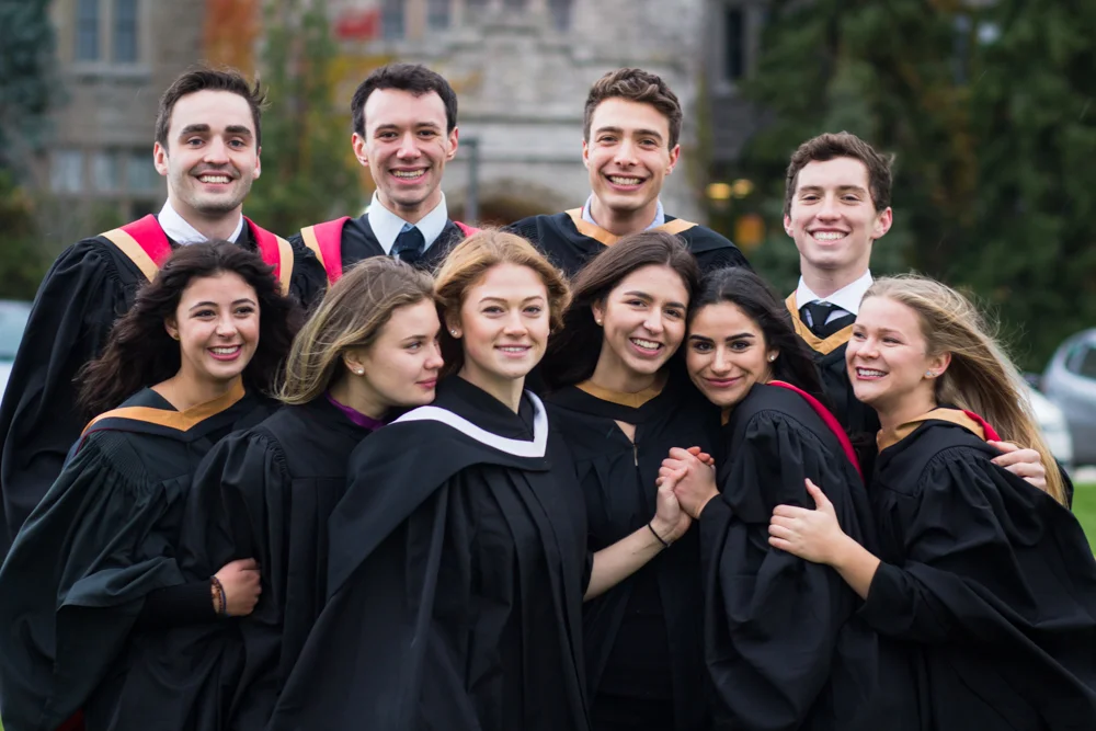 Guelph Ontario Graduation Photography at the University of Guelph