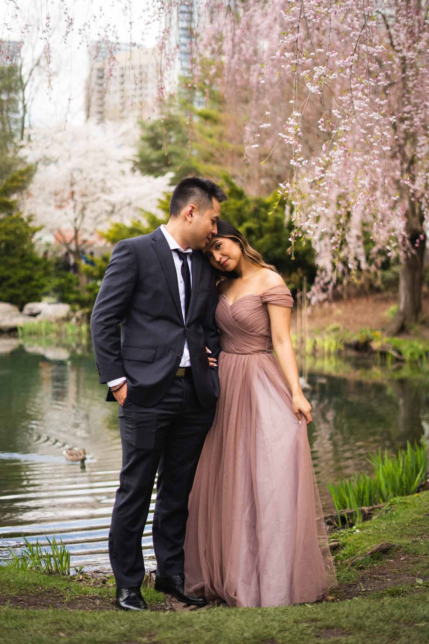 Cherry Blossoms Engagement Photoshoot Toronto Ontario-186.jpg