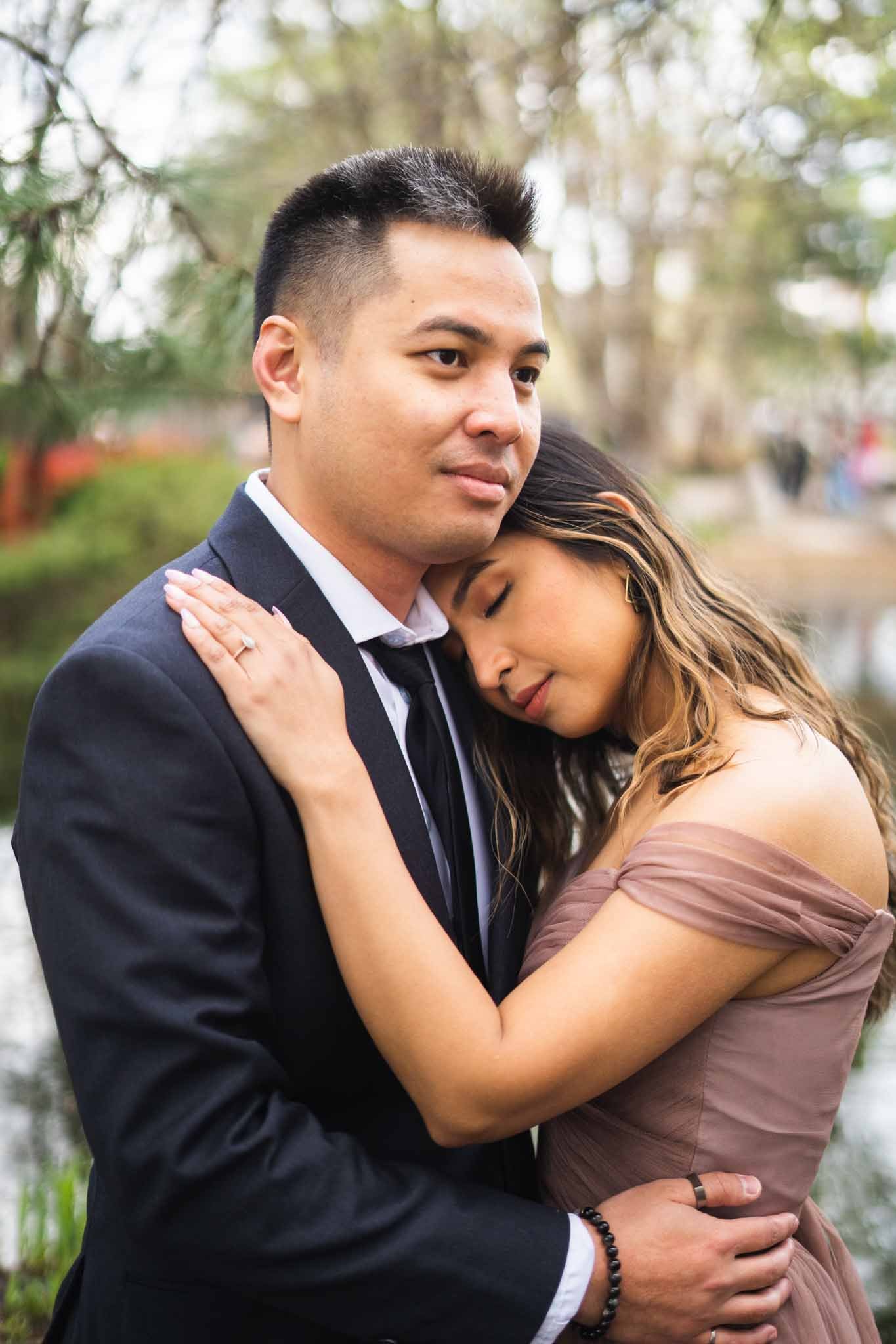 Cherry Blossoms Engagement Photoshoot Toronto Ontario-197.jpg