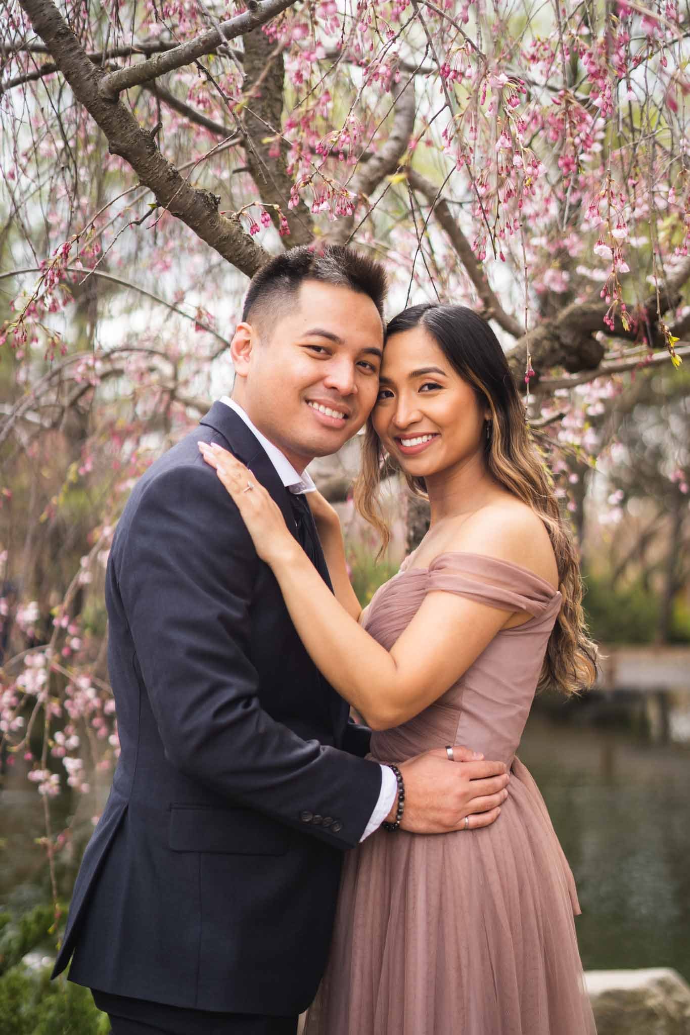 Cherry Blossoms Engagement Photoshoot Toronto Ontario-202.jpg