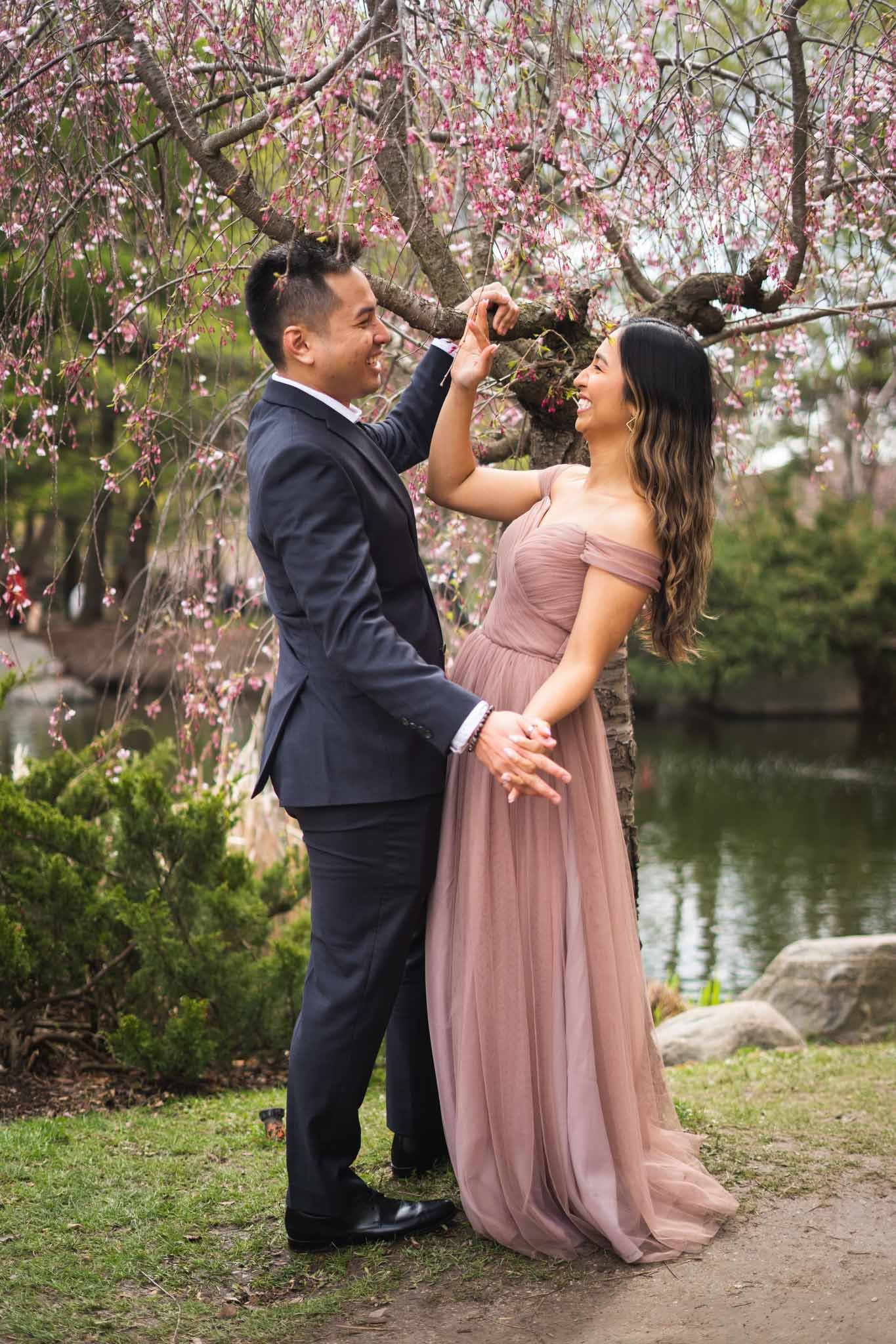 Cherry Blossoms Engagement Photoshoot Toronto Ontario-204.jpg