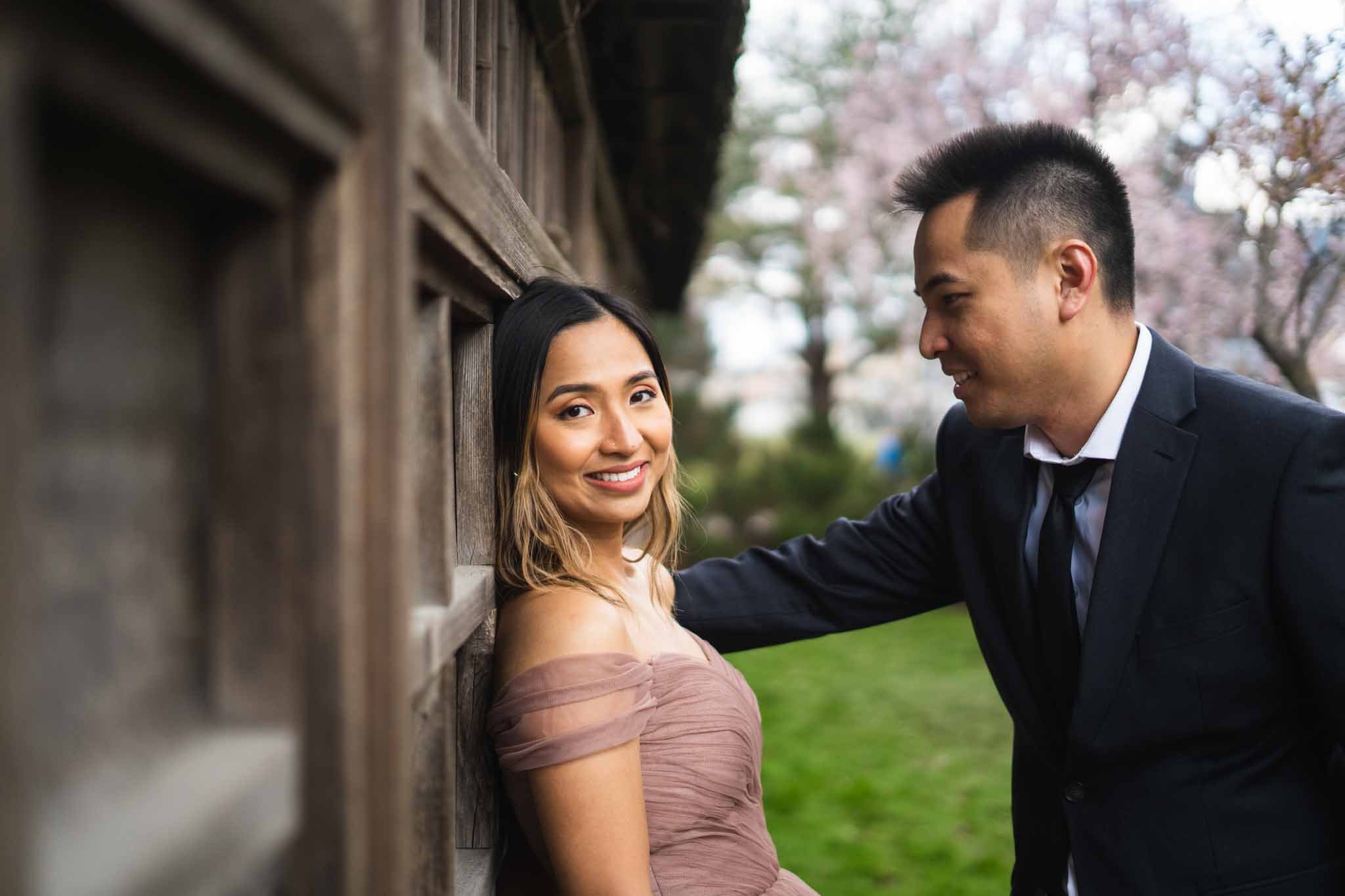 Cherry Blossoms Engagement Photoshoot Toronto Ontario-210.jpg