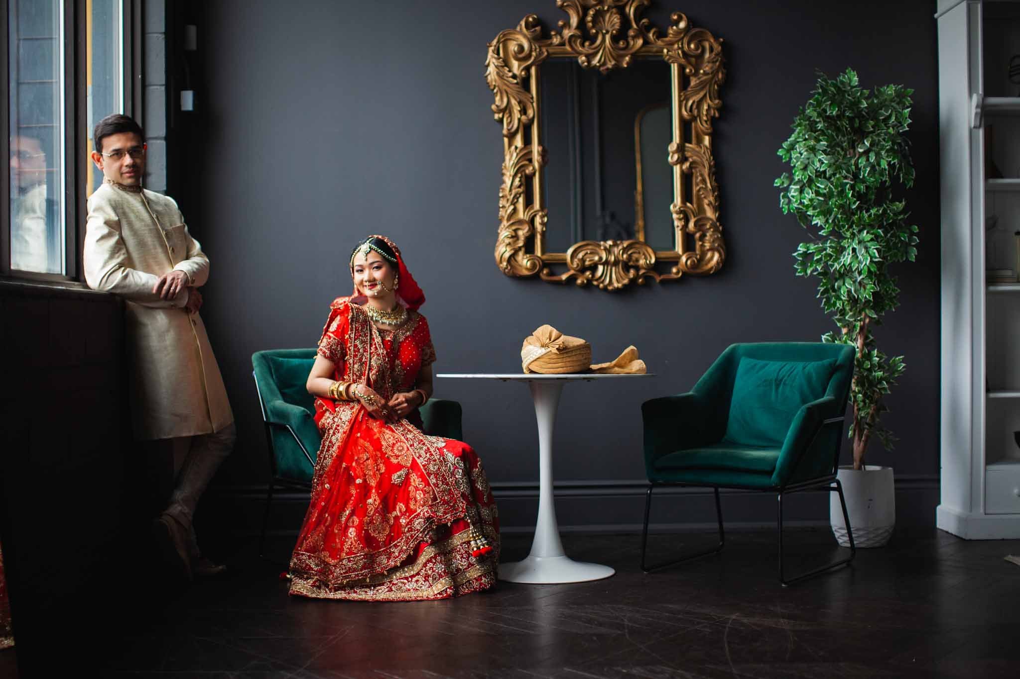 Indian Wedding Couple Photoshoot _ Mint Room Studios Toronto-49.jpg