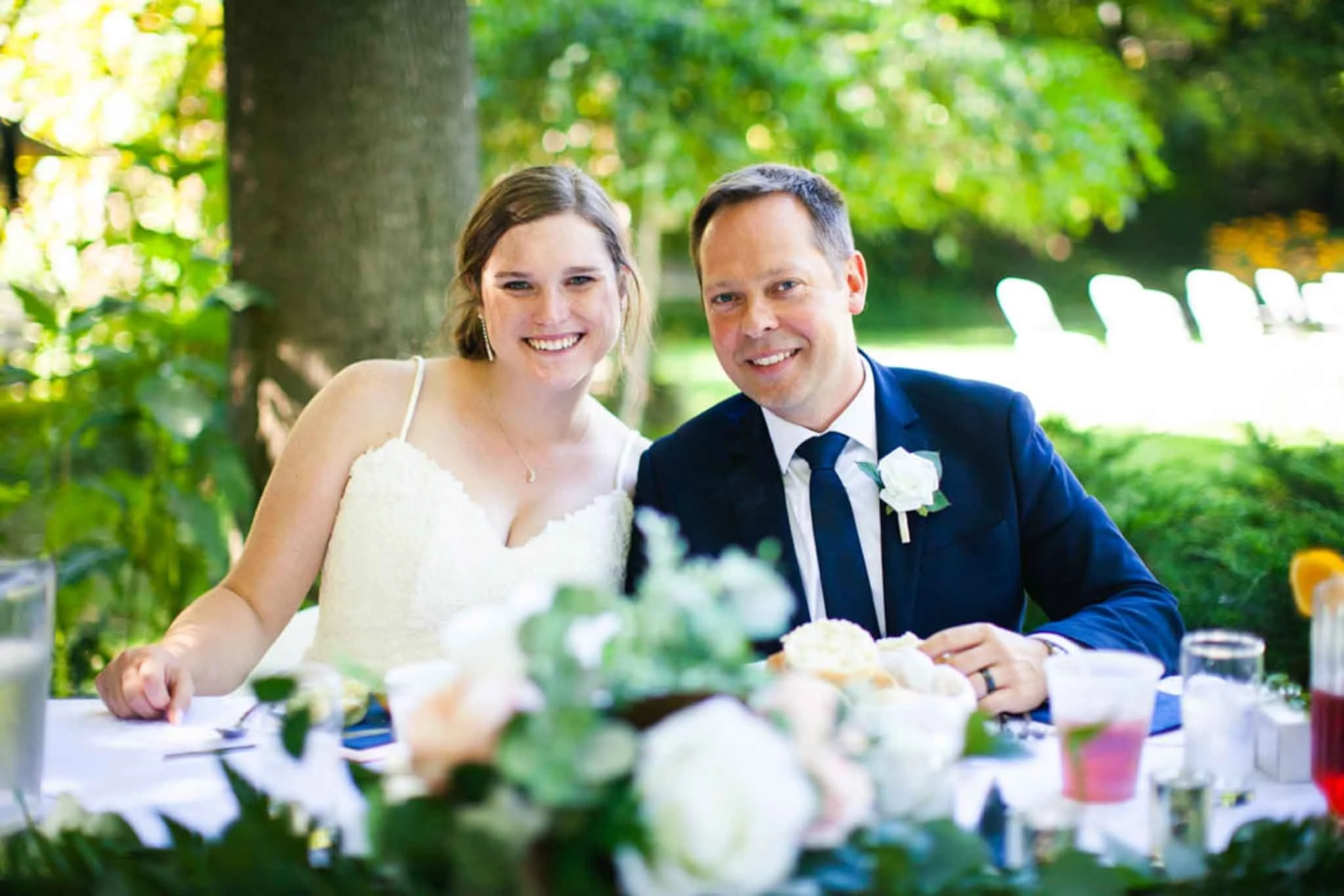 Outdoor Summer Wedding Photography Ontario Canada