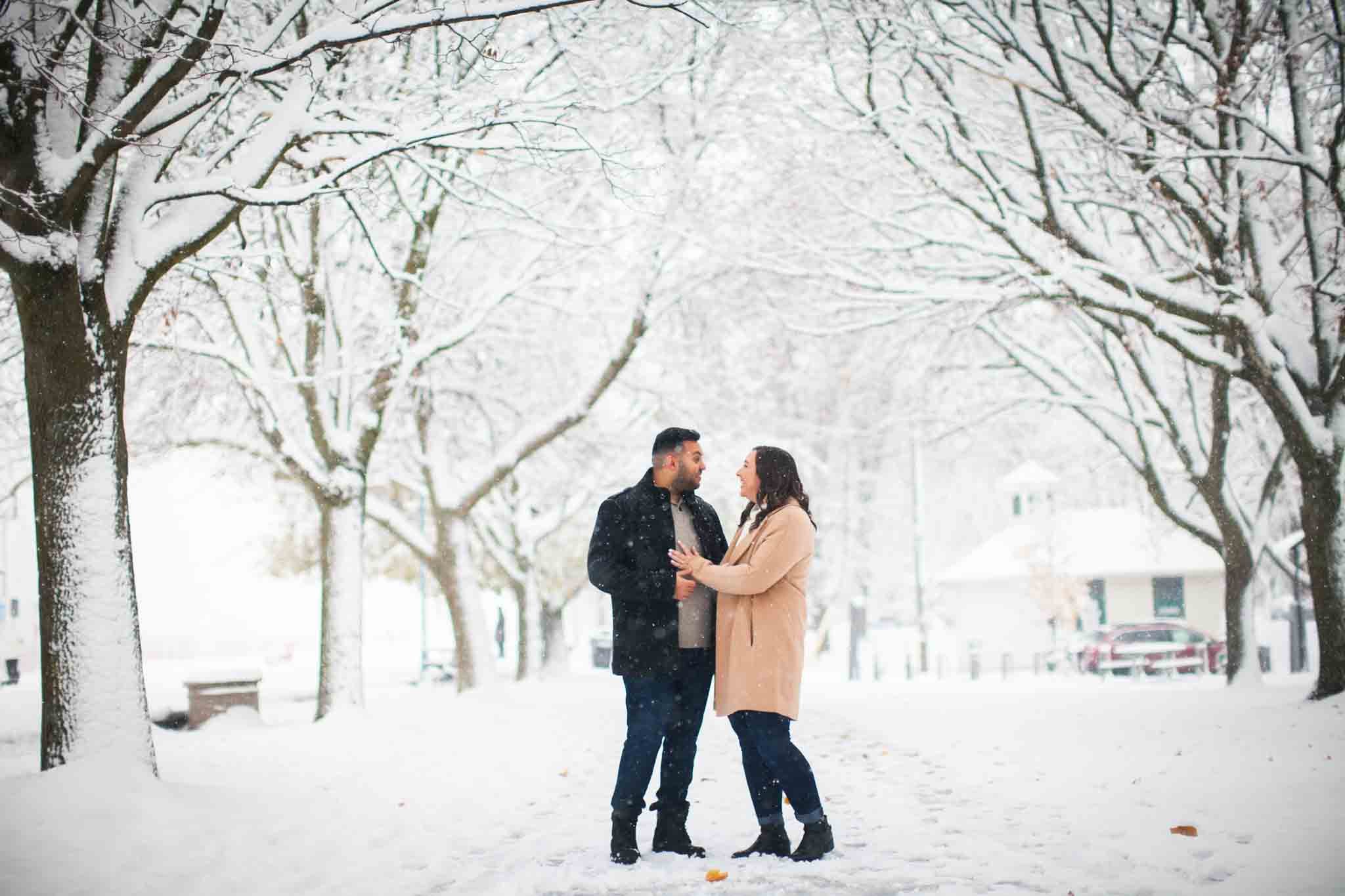 Winter Snow Engagement Photo Shoot Toronto Ontario-03.jpg